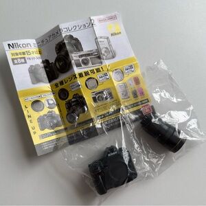 Nikon Gachapon Capsule Toy (NOT a real camera)